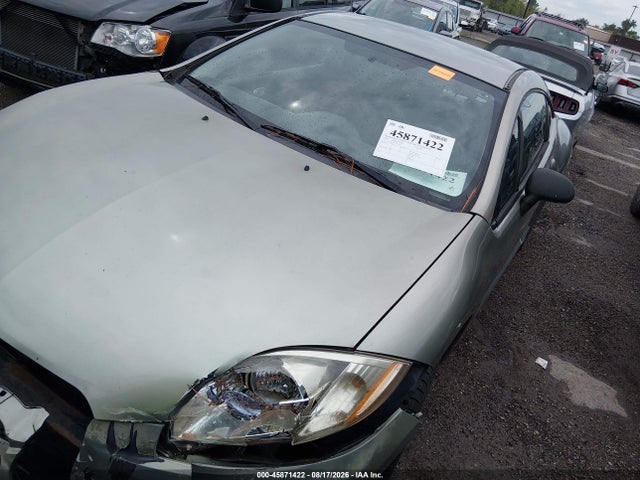Продажа на аукционе авто 2008 Mitsubishi Eclipse Gs, vin: 4A3AK24F38E001647, номер лота: 45871422