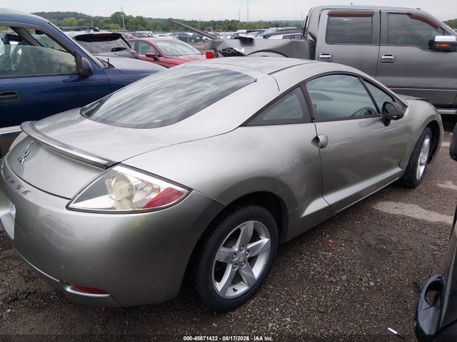 Продажа на аукционе авто 2008 Mitsubishi Eclipse Gs, vin: 4A3AK24F38E001647, номер лота: 45871422