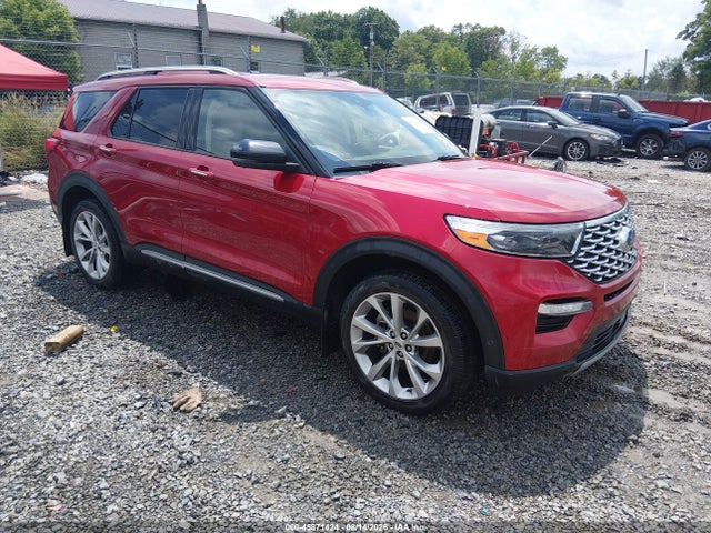 Продажа на аукционе авто 2022 Ford Explorer Platinum, vin: 1FM5K8HC5NGB04670, номер лота: 45871424