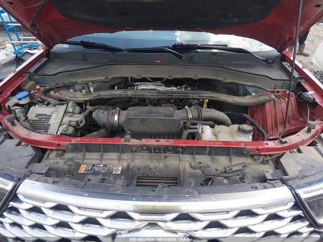 Продажа на аукционе авто 2022 Ford Explorer Platinum, vin: 1FM5K8HC5NGB04670, номер лота: 45871424
