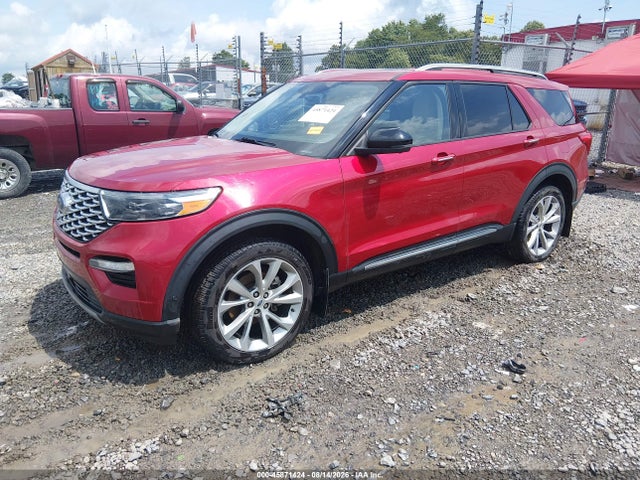 Продажа на аукционе авто 2022 Ford Explorer Platinum, vin: 1FM5K8HC5NGB04670, номер лота: 45871424