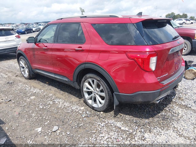 Продажа на аукционе авто 2022 Ford Explorer Platinum, vin: 1FM5K8HC5NGB04670, номер лота: 45871424