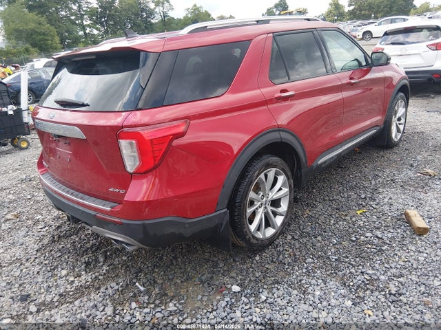 Продажа на аукционе авто 2022 Ford Explorer Platinum, vin: 1FM5K8HC5NGB04670, номер лота: 45871424