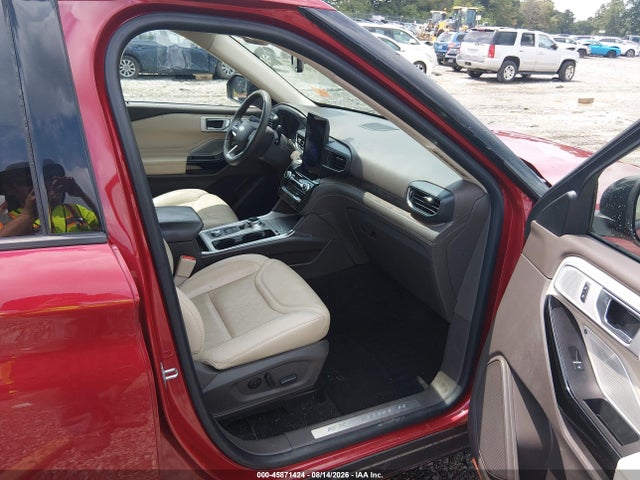 Продажа на аукционе авто 2022 Ford Explorer Platinum, vin: 1FM5K8HC5NGB04670, номер лота: 45871424