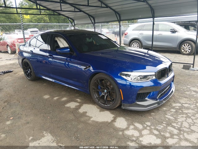 2019 Bmw M5 Competition მანქანა იყიდება აუქციონზე, vin: WBSJF0C53KB285741, აუქციონის ნომერი: 45871425