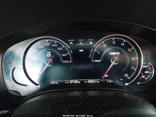Aukcja sprzedaży 2019 Bmw M5 Competition, vin: WBSJF0C53KB285741, numer aukcji: 45871425