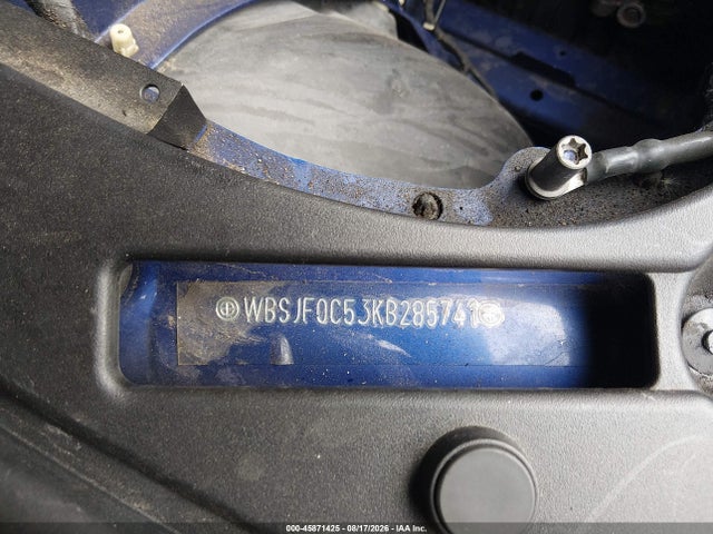 Aukcja sprzedaży 2019 Bmw M5 Competition, vin: WBSJF0C53KB285741, numer aukcji: 45871425