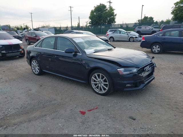 Продажа на аукционе авто 2015 Audi A4 2.0t Premium, vin: WAUFFAFL3FN008277, номер лота: 45871433