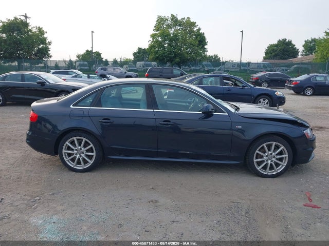 Продажа на аукционе авто 2015 Audi A4 2.0t Premium, vin: WAUFFAFL3FN008277, номер лота: 45871433