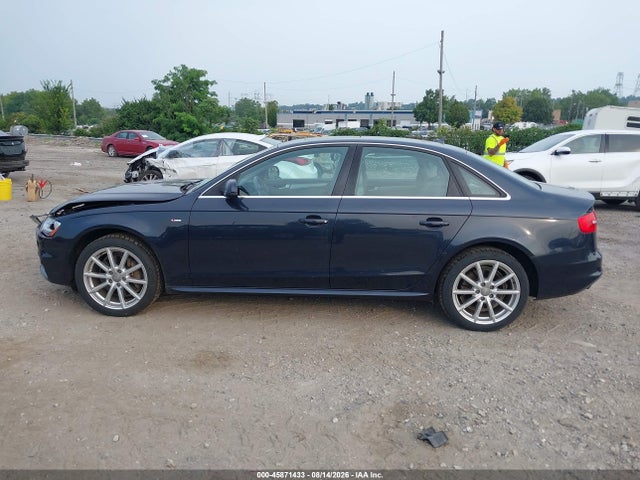 Продажа на аукционе авто 2015 Audi A4 2.0t Premium, vin: WAUFFAFL3FN008277, номер лота: 45871433