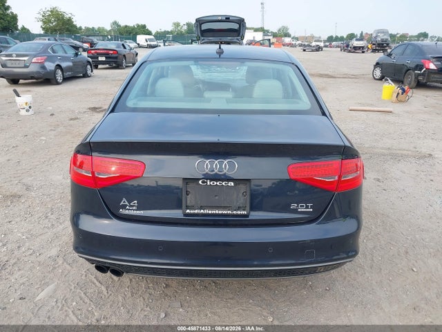 Продажа на аукционе авто 2015 Audi A4 2.0t Premium, vin: WAUFFAFL3FN008277, номер лота: 45871433