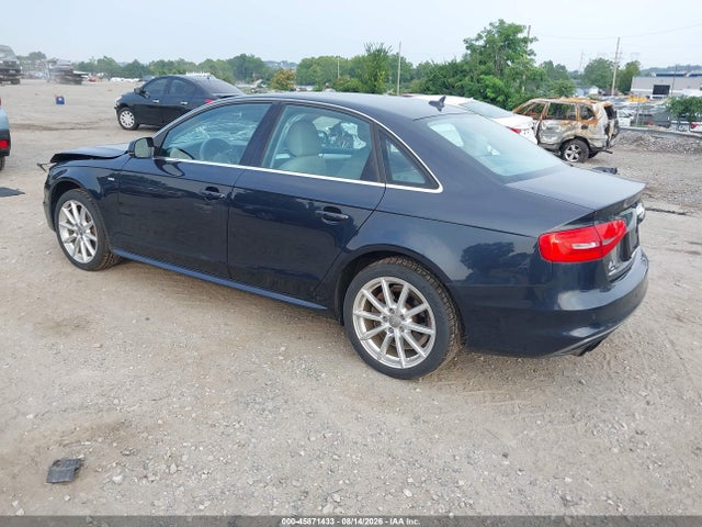 Продажа на аукционе авто 2015 Audi A4 2.0t Premium, vin: WAUFFAFL3FN008277, номер лота: 45871433