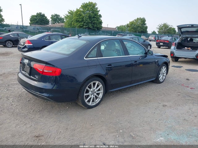 Продажа на аукционе авто 2015 Audi A4 2.0t Premium, vin: WAUFFAFL3FN008277, номер лота: 45871433
