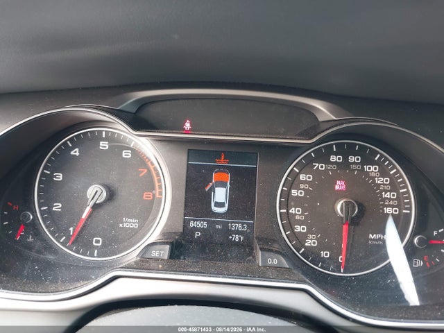 Продажа на аукционе авто 2015 Audi A4 2.0t Premium, vin: WAUFFAFL3FN008277, номер лота: 45871433