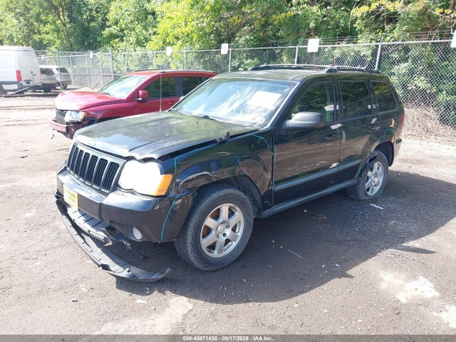 45871438 :رقم المزاد ، 1J8GR48K38C200519 vin ، 2008 Jeep Grand Cherokee Laredo مزاد بيع