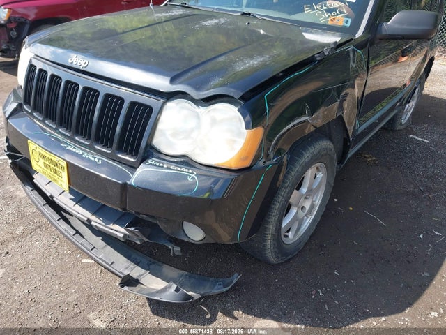 45871438 :رقم المزاد ، 1J8GR48K38C200519 vin ، 2008 Jeep Grand Cherokee Laredo مزاد بيع