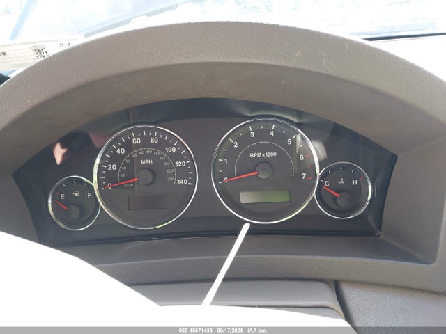 45871438 :رقم المزاد ، 1J8GR48K38C200519 vin ، 2008 Jeep Grand Cherokee Laredo مزاد بيع