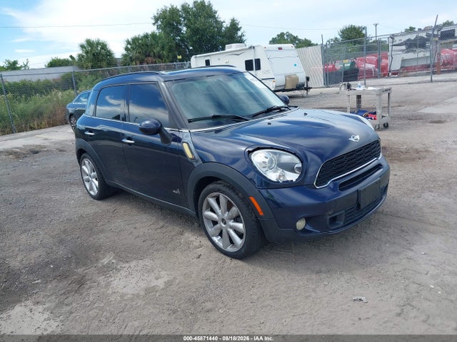 Продажа на аукционе авто 2012 Mini Cooper S Countryman, vin: WMWZC5C55CWL63458, номер лота: 45871440