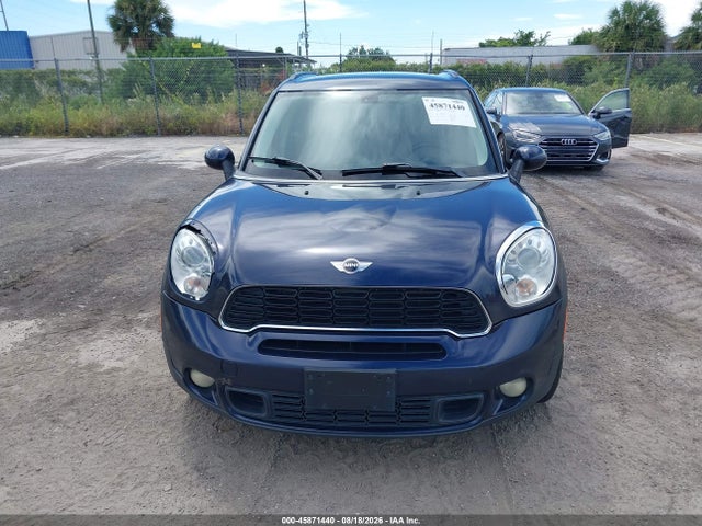 Продажа на аукционе авто 2012 Mini Cooper S Countryman, vin: WMWZC5C55CWL63458, номер лота: 45871440