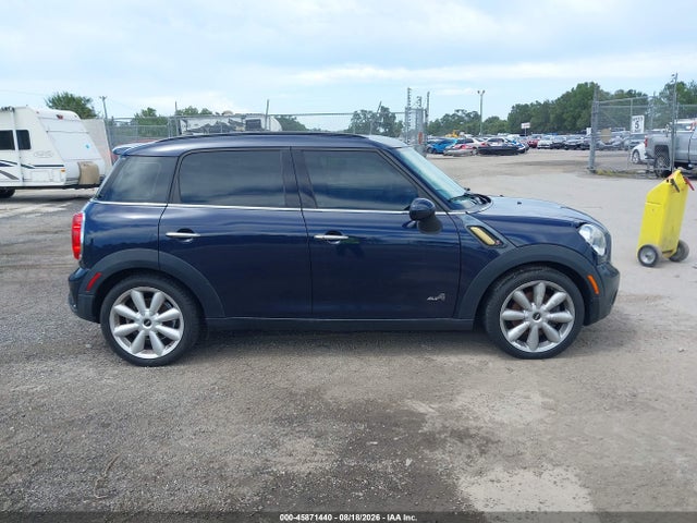 Продажа на аукционе авто 2012 Mini Cooper S Countryman, vin: WMWZC5C55CWL63458, номер лота: 45871440