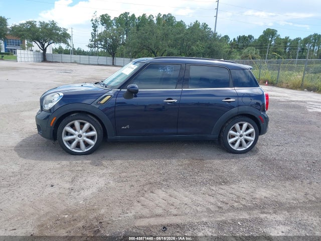 Продажа на аукционе авто 2012 Mini Cooper S Countryman, vin: WMWZC5C55CWL63458, номер лота: 45871440