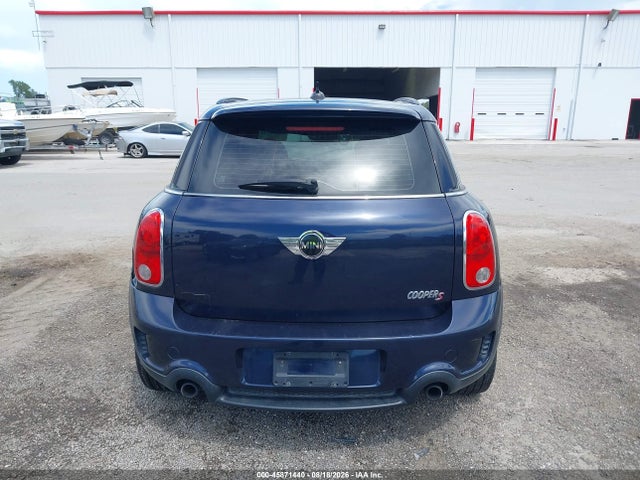 Продажа на аукционе авто 2012 Mini Cooper S Countryman, vin: WMWZC5C55CWL63458, номер лота: 45871440
