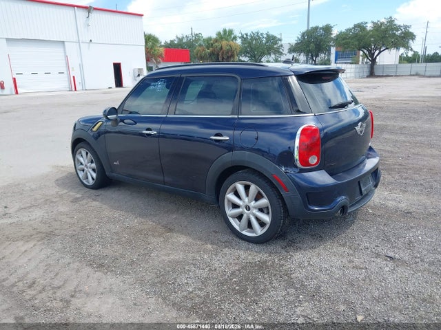 Продажа на аукционе авто 2012 Mini Cooper S Countryman, vin: WMWZC5C55CWL63458, номер лота: 45871440