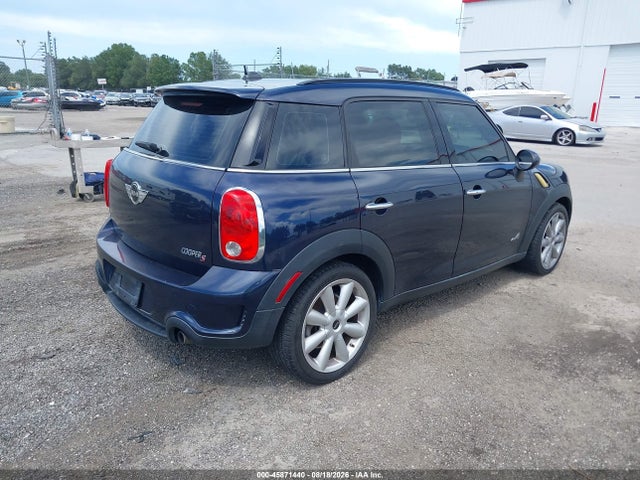 Продажа на аукционе авто 2012 Mini Cooper S Countryman, vin: WMWZC5C55CWL63458, номер лота: 45871440