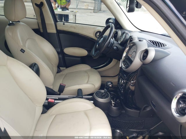 Продажа на аукционе авто 2012 Mini Cooper S Countryman, vin: WMWZC5C55CWL63458, номер лота: 45871440