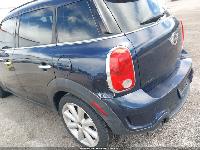 Продажа на аукционе авто 2012 Mini Cooper S Countryman, vin: WMWZC5C55CWL63458, номер лота: 45871440