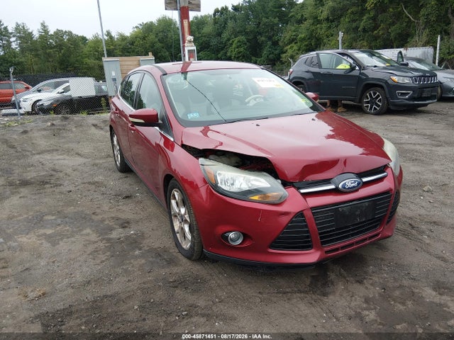 45871451 :رقم المزاد ، 1FADP3N28DL305099 vin ، 2013 Ford Focus Titanium مزاد بيع