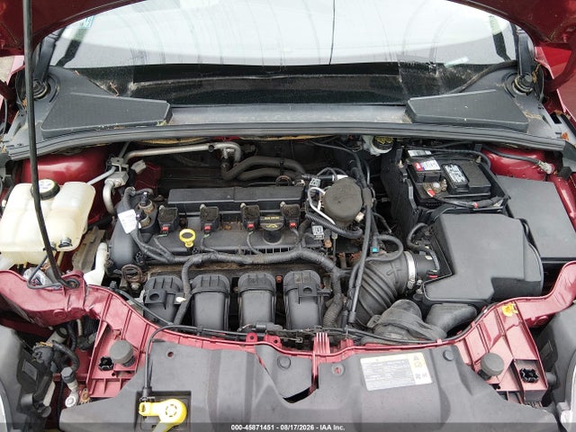 45871451 :رقم المزاد ، 1FADP3N28DL305099 vin ، 2013 Ford Focus Titanium مزاد بيع
