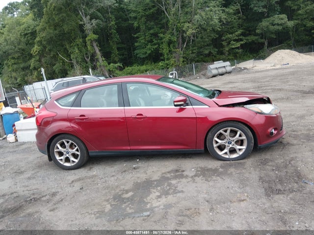 45871451 :رقم المزاد ، 1FADP3N28DL305099 vin ، 2013 Ford Focus Titanium مزاد بيع