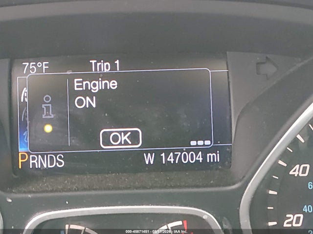 45871451 :رقم المزاد ، 1FADP3N28DL305099 vin ، 2013 Ford Focus Titanium مزاد بيع