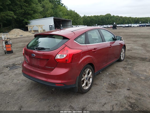 45871451 :رقم المزاد ، 1FADP3N28DL305099 vin ، 2013 Ford Focus Titanium مزاد بيع