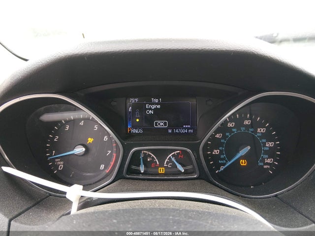 45871451 :رقم المزاد ، 1FADP3N28DL305099 vin ، 2013 Ford Focus Titanium مزاد بيع
