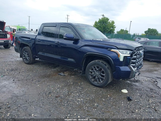 Toyota Tundra Hybrid Platinum 2023 5TFNC5DB0PX017212 головне зображення