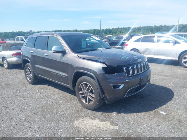 Aukcja sprzedaży 2021 Jeep Grand Cherokee Limited 4x4, vin: 1C4RJFBG4MC542742, numer aukcji: 45871459