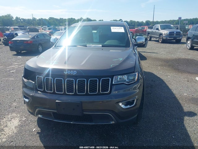 Aukcja sprzedaży 2021 Jeep Grand Cherokee Limited 4x4, vin: 1C4RJFBG4MC542742, numer aukcji: 45871459
