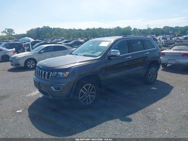 Aukcja sprzedaży 2021 Jeep Grand Cherokee Limited 4x4, vin: 1C4RJFBG4MC542742, numer aukcji: 45871459