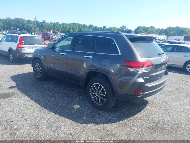 Aukcja sprzedaży 2021 Jeep Grand Cherokee Limited 4x4, vin: 1C4RJFBG4MC542742, numer aukcji: 45871459