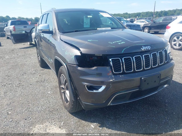 Aukcja sprzedaży 2021 Jeep Grand Cherokee Limited 4x4, vin: 1C4RJFBG4MC542742, numer aukcji: 45871459