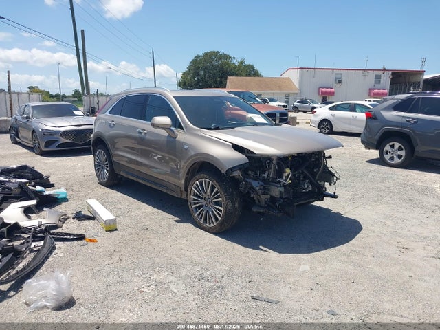 Продажа на аукционе авто 2025 Cadillac Xt4 Fwd Premium Luxury, vin: 1GYFZCR40SF126876, номер лота: 45871460