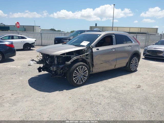 Продаж на аукціоні авто 2025 Cadillac Xt4 Fwd Premium Luxury, vin: 1GYFZCR40SF126876, номер лоту: 45871460