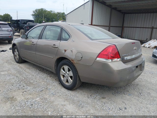 Продажа на аукционе авто 2006 Chevrolet Impala Lt, vin: 2G1WT58K769159058, номер лота: 45871463