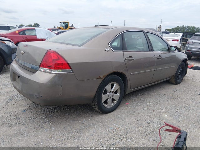 Продажа на аукционе авто 2006 Chevrolet Impala Lt, vin: 2G1WT58K769159058, номер лота: 45871463