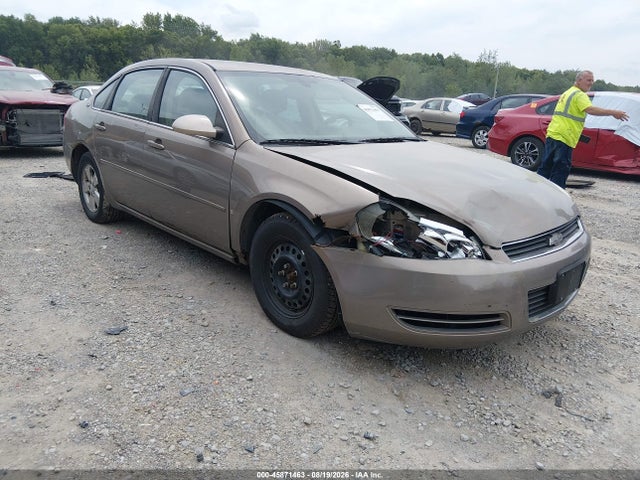 Продажа на аукционе авто 2006 Chevrolet Impala Lt, vin: 2G1WT58K769159058, номер лота: 45871463