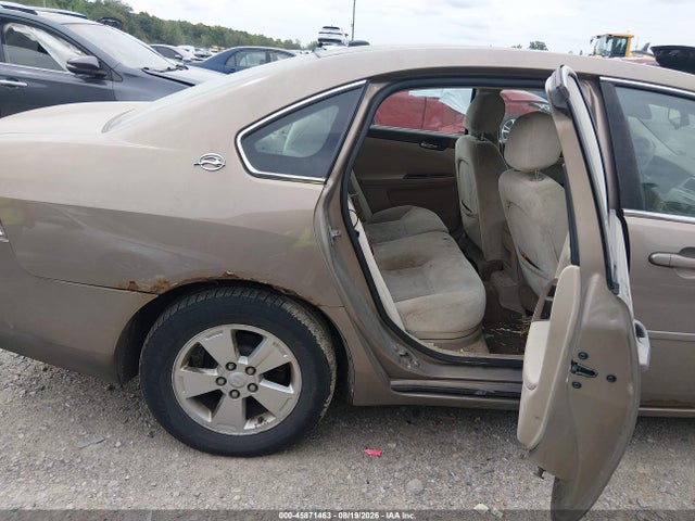 Продажа на аукционе авто 2006 Chevrolet Impala Lt, vin: 2G1WT58K769159058, номер лота: 45871463