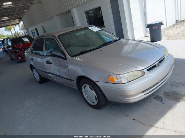 2000 Toyota Corolla Ce მანქანა იყიდება აუქციონზე, vin: 1NXBR12E1YZ334387, აუქციონის ნომერი: 45871465