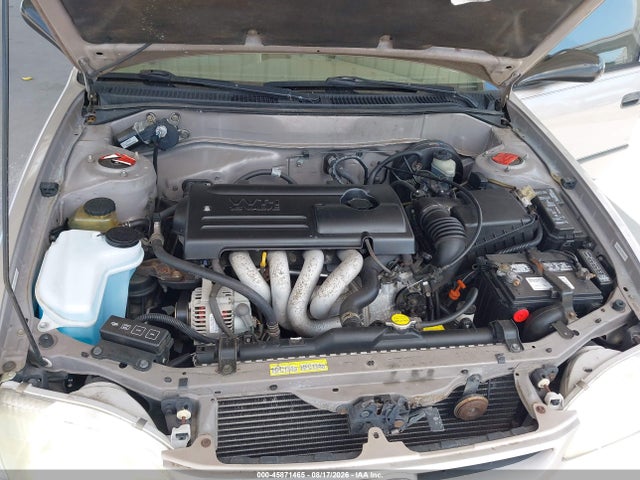 2000 Toyota Corolla Ce მანქანა იყიდება აუქციონზე, vin: 1NXBR12E1YZ334387, აუქციონის ნომერი: 45871465